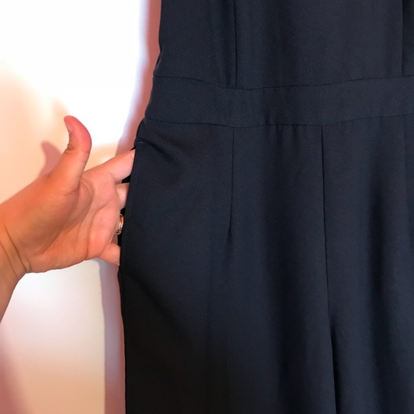 Banana Republic Cropped Wide Leg Jumpsuit - Picture 5 of 6